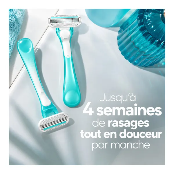 Gillette Venus Sensitive Rasoirs Jetables