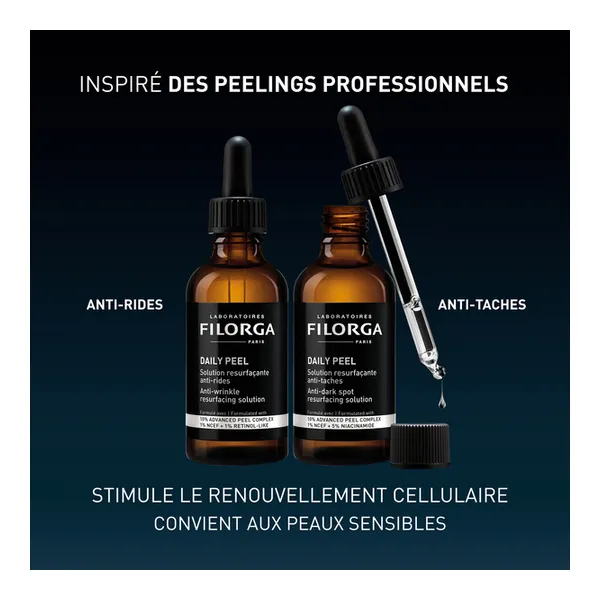 Filorga Daily Peel Solution resurfaçante anti taches