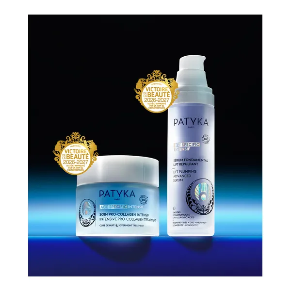 Patyka masque lift pro-collagène Nuit bio