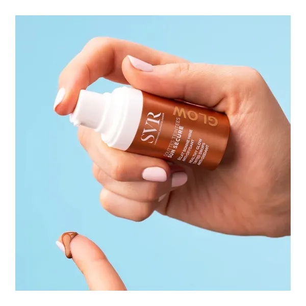 SVR Sun Secure Gouttes teintées Glow