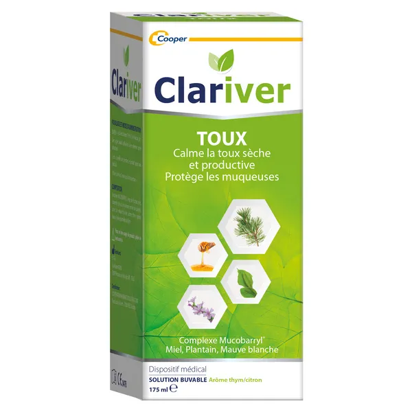 Clariver Sirop Toux