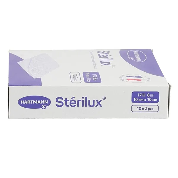 Stérilux compresse de gaze