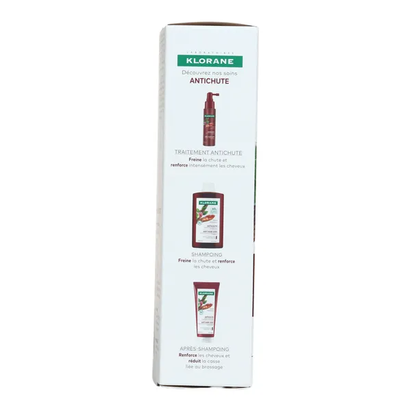 Klorane Antichute Force et Vitalité capsules