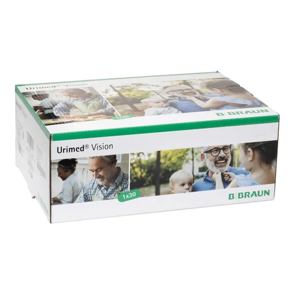 B Braun Urimed Vision Étuis péniens auto-adhésifs x30