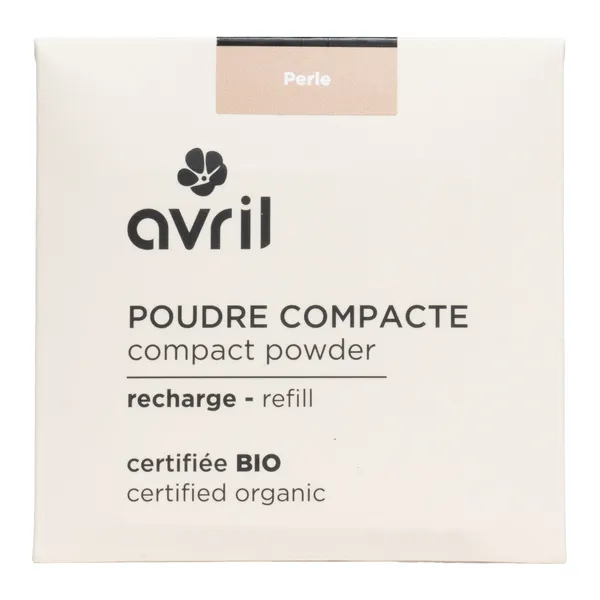 Avril poudre compacte bio