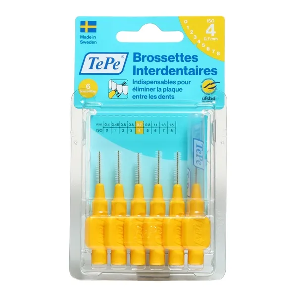 Tepe Brossettes interdentaires originales