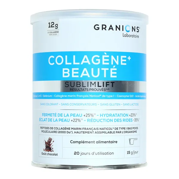 Granions Collagène+ Beauté SublimLift poudre