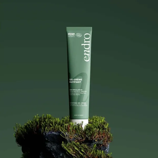 Endro Gel crème matifiant bio