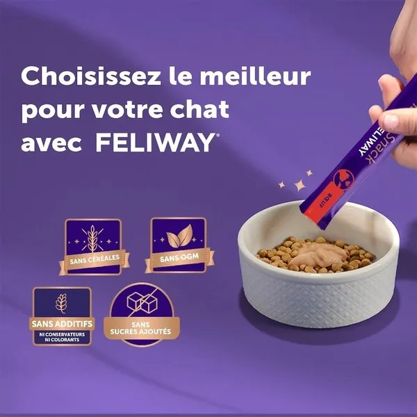 Feliway Happy Snack pour chat sticks