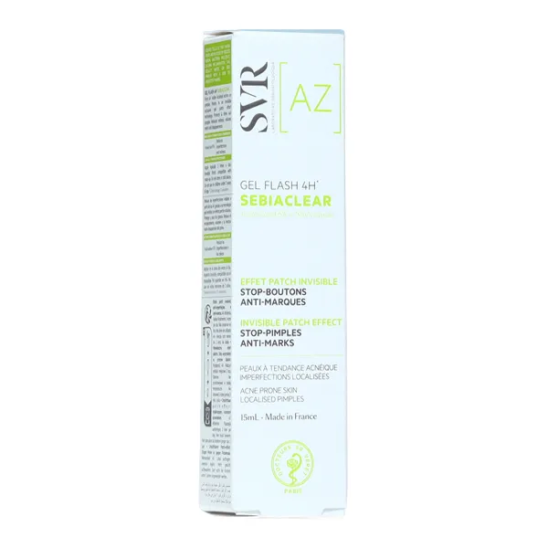 SVR Sebiaclear Gel Flash 4h