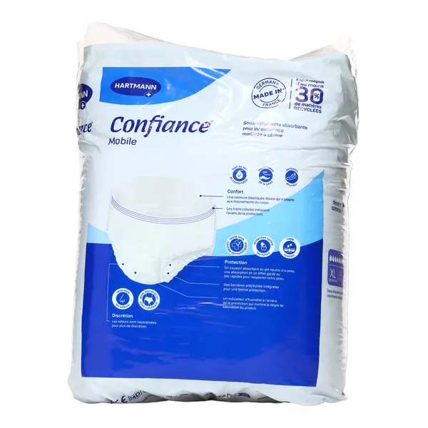 Confiance Mobile Slip 8 gouttes