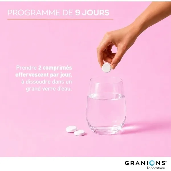 Granions Collagène tripeptides 1000 mg comprimés effervescents