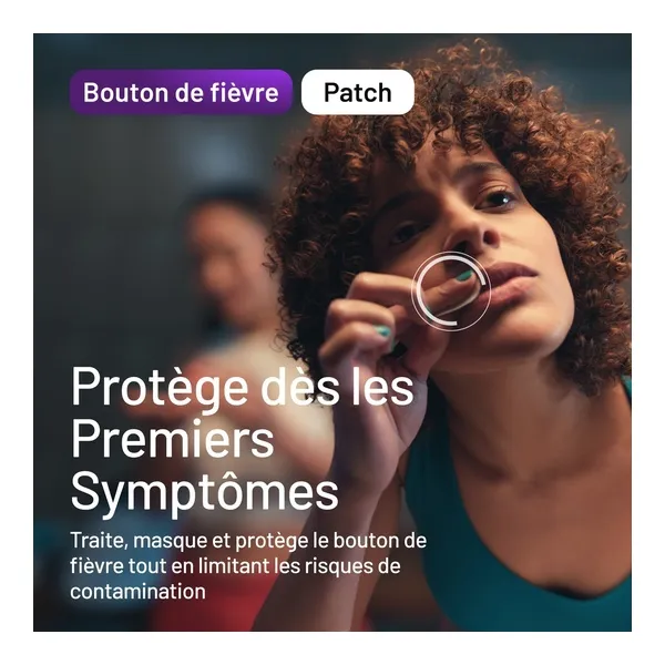 Compeed patchs Bouton de fièvre
