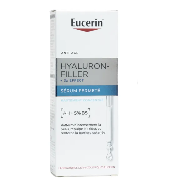 Eucerin Hyaluron Filler + 3x effect Sérum fermeté