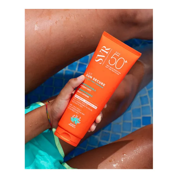 SVR Sun Secure Lait solaire sans parfum SPF 50+