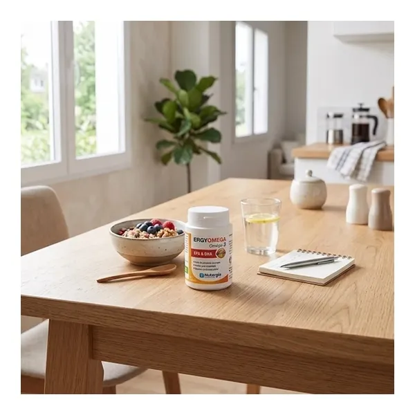 Nutergia ErgyOmega capsules