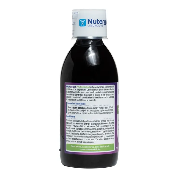 Nutergia Ergystress Phytominéral solution