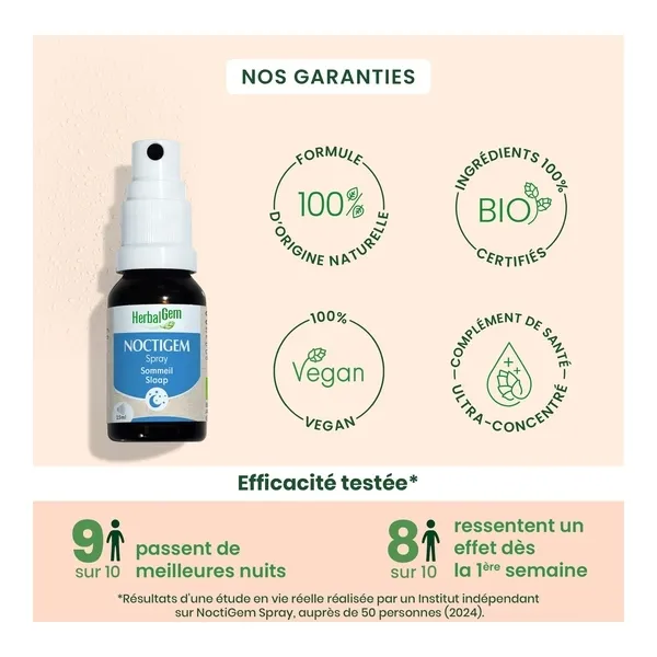 HerbalGem Noctigem bio spray