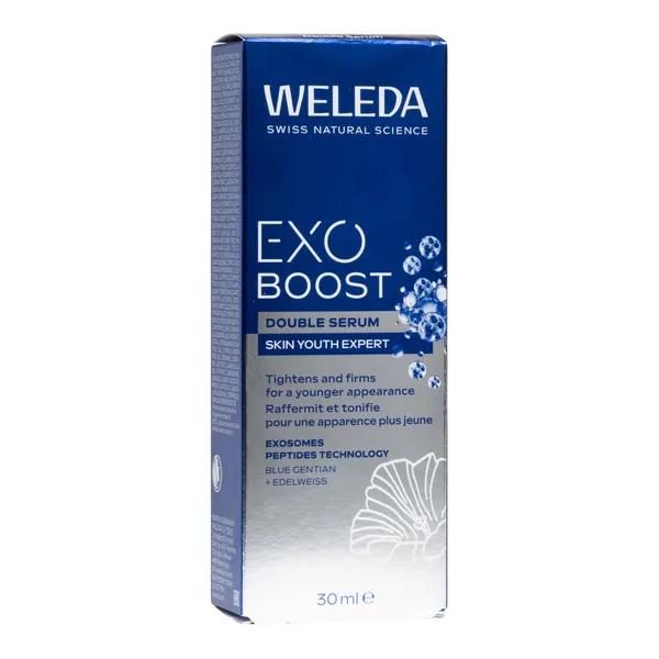 Weleda Exo Boost Double Serum Gentiane bleue et Edelweiss