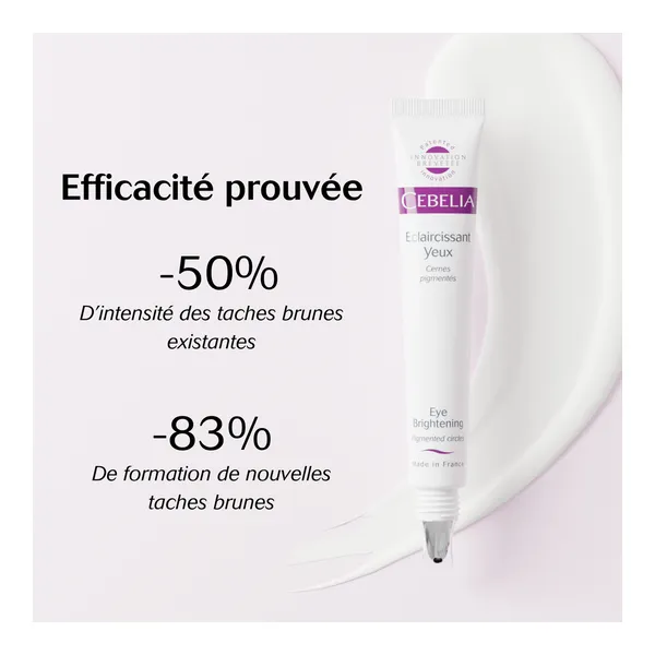 Cebelia Eclaircissant Yeux Cernes pigmentés