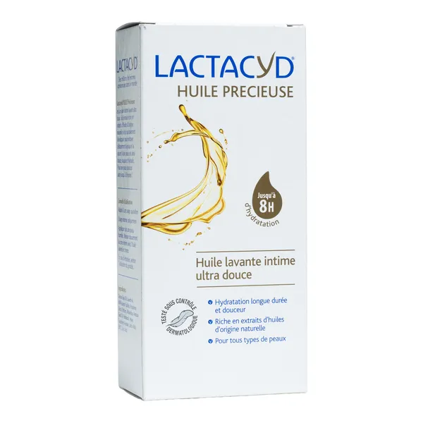Lactacyd Huile lavante intime