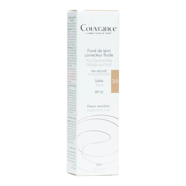 Avène Couvrance fond de teint correcteur fluide SPF20
