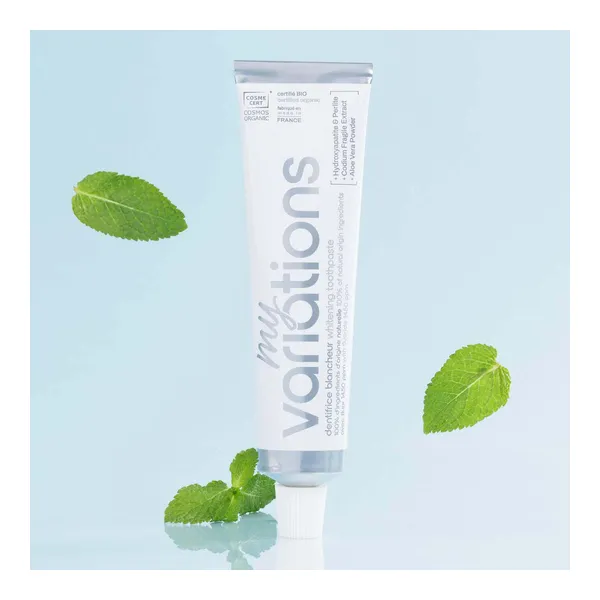 My Variations Dentifrice Blancheur bio