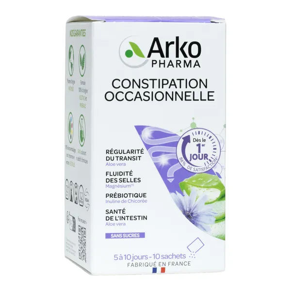 Arkopharma Constipation occasionnelle sachets