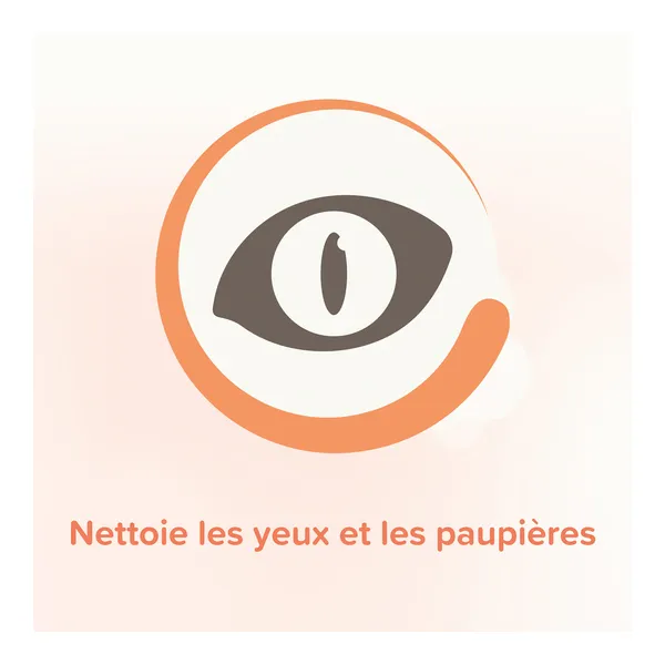 Beaphar Lotion nettoyante yeux pour chien et chat