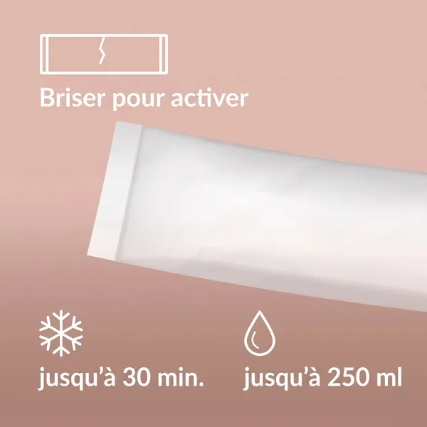 Pad rafraichissant post-partum 2 en 1 Difrax