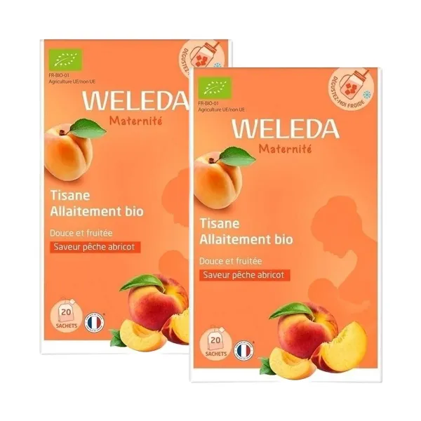 Weleda Tisane allaitement bio sachets
