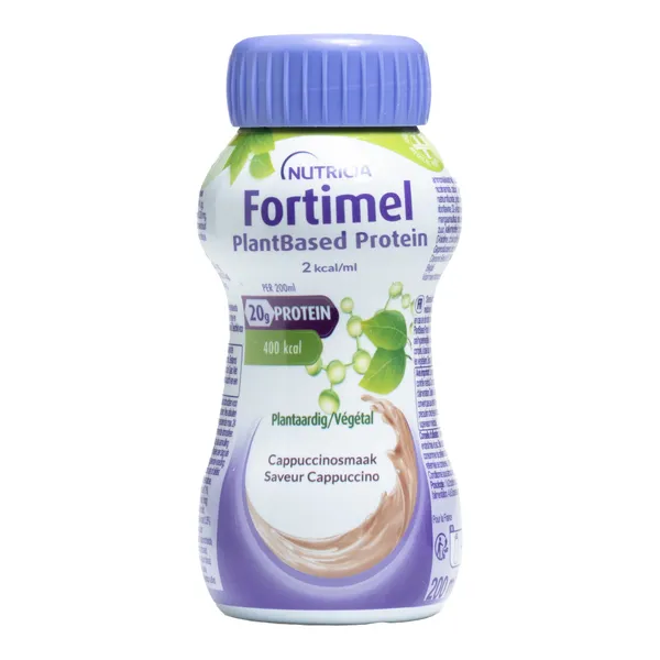 Nutricia Fortimel PlantBased Protein Cappuccino