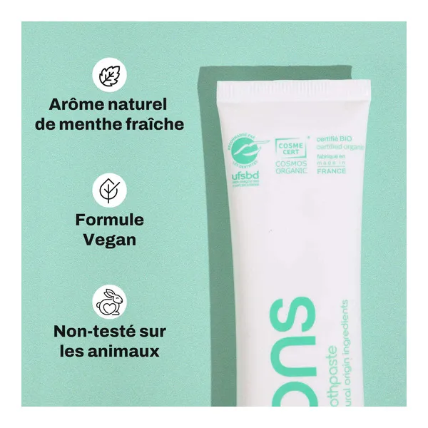 My Variations dentifrice Soin quotidien bio