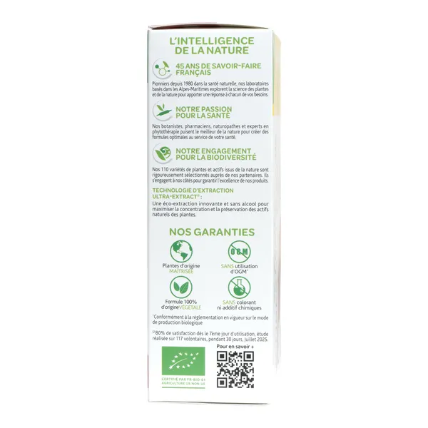 Arkofluides jambes légères bio ampoules