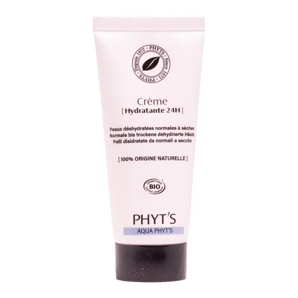 Phyt's crème hydratante 24h Bio