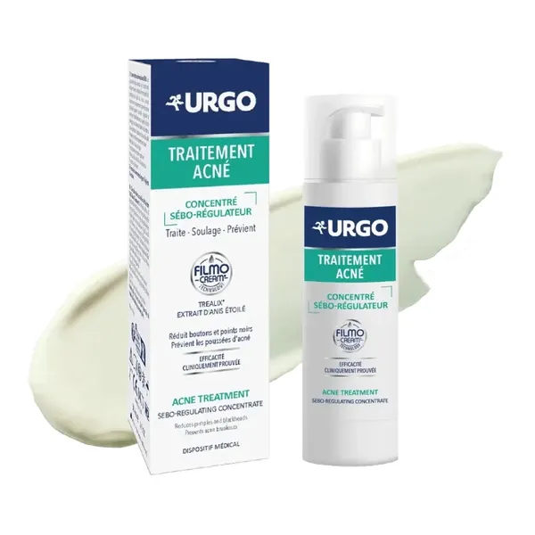 Urgo Concentré Sébo-régulateur