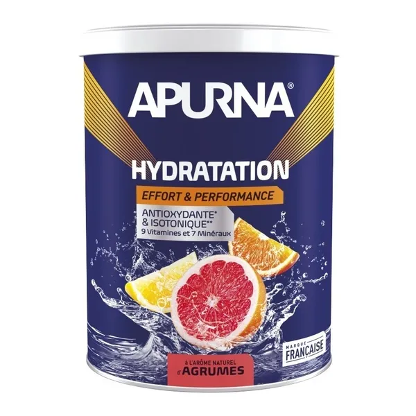 Apurna Boisson Hydratation Effort et Performance