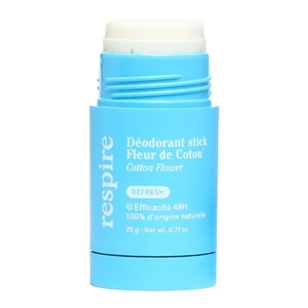 Respire Déodorant stick Fleur de Coton