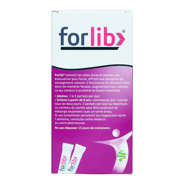 Forlib sachets