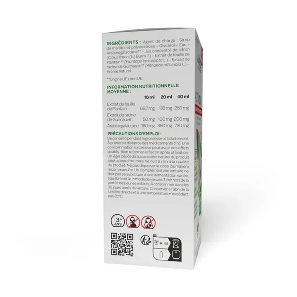 Activox Confort Respiratoire sirop