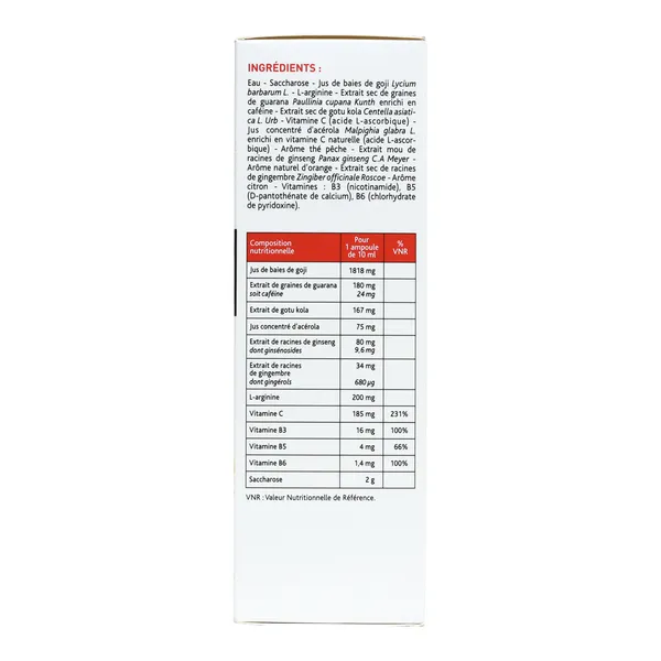 Stim e Energy Booster 5G ampoules