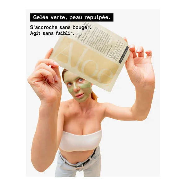 Aloe Paris Masque visage Hydrogel