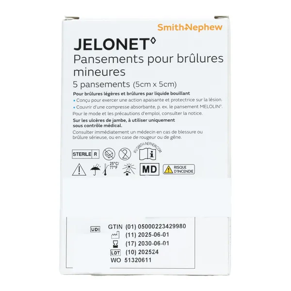 Jelonet Pansement gras imprégné