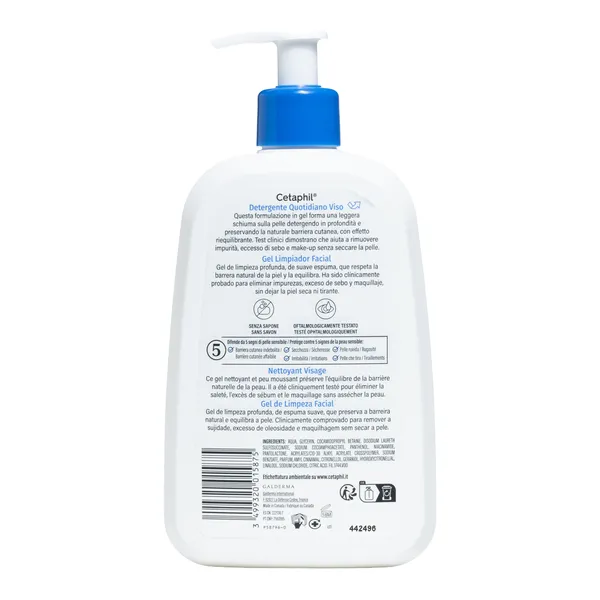 Cetaphil Nettoyant visage
