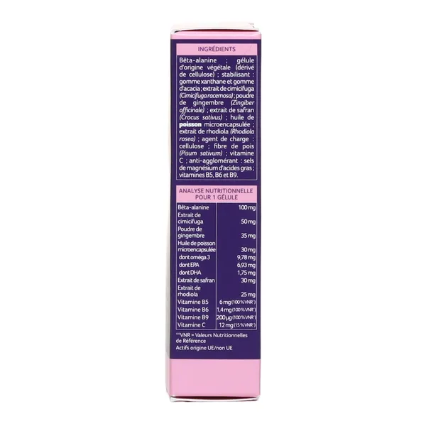 Manhaé Ménopause Thermoregul gélules