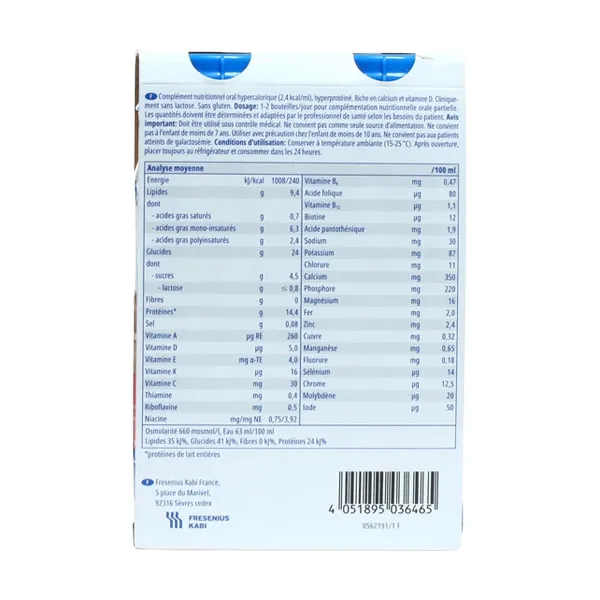 Fresubin Intense Drink boisson hyperprotéinée