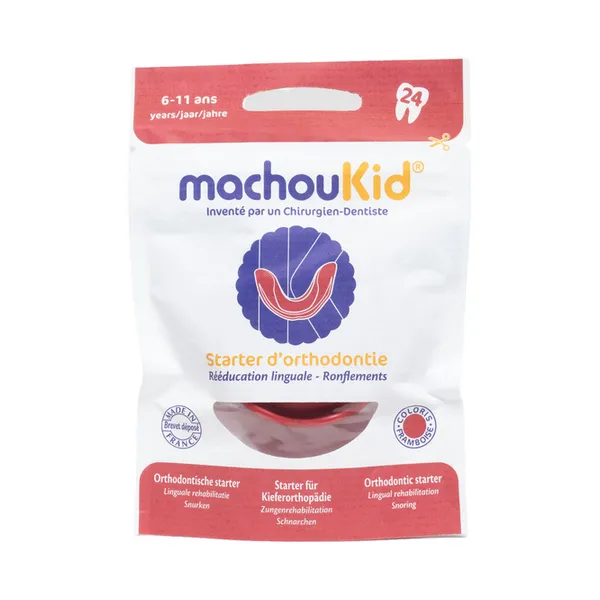 Machoukid Gouttière dentaire