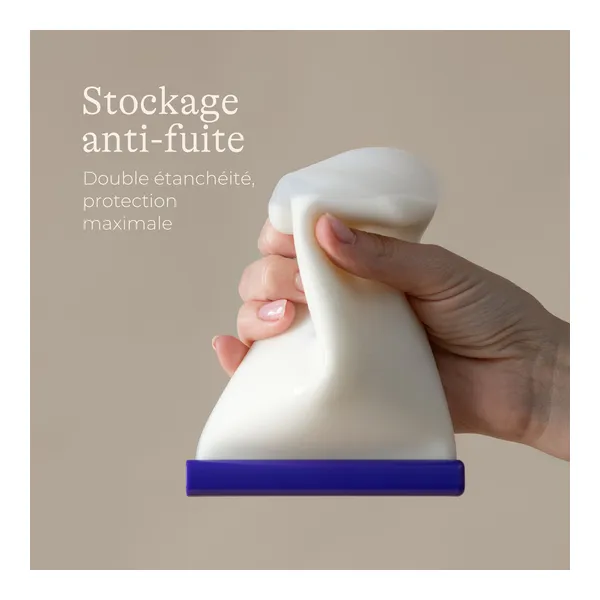 Lansinoh Sachets de conservation de lait maternel réutilisables