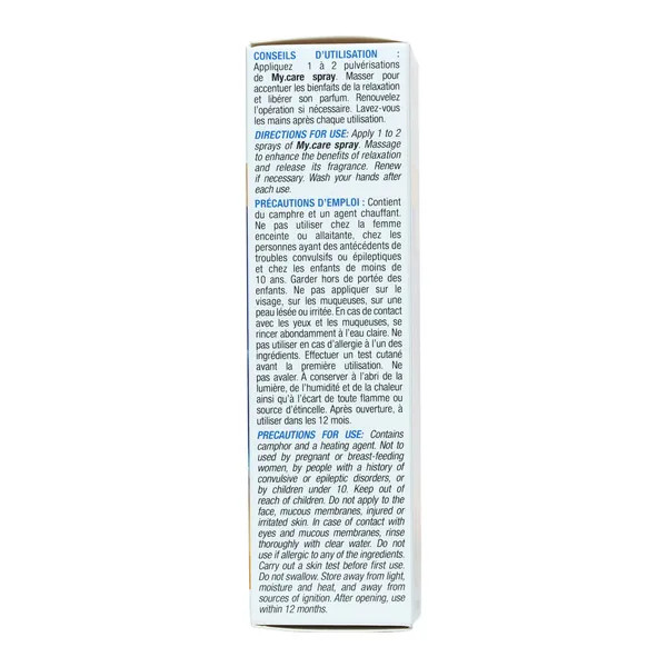 Les 3 Chênes MyCare spray