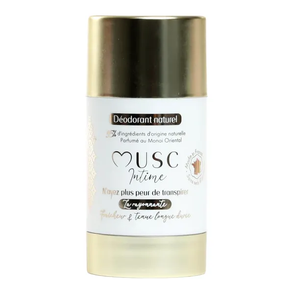 Musc Intime Déodorant Naturel